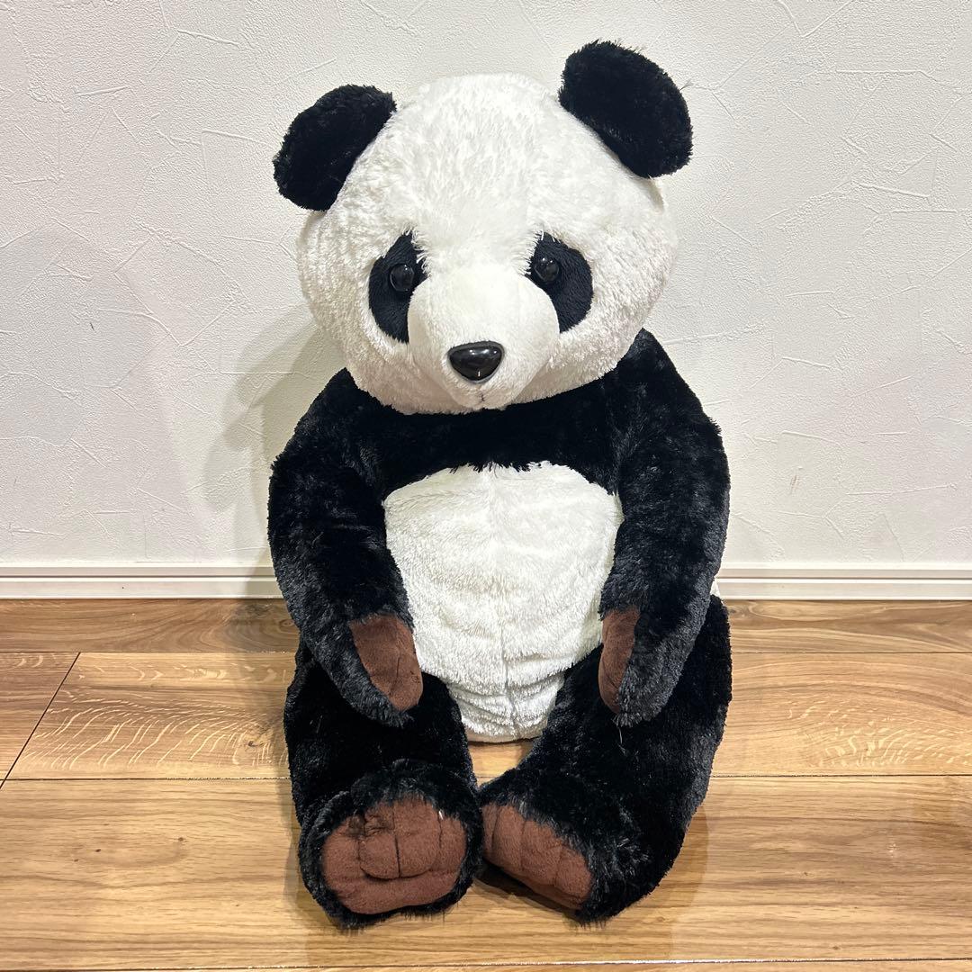 アドベンチャーワールド お座りビッグパンダ ぬいぐるみ 抱き枕 パンダ