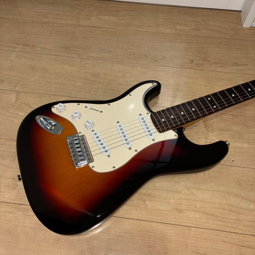 バスカーズ 希少 レフティモデル ストラトタイプエレキギター 音良し