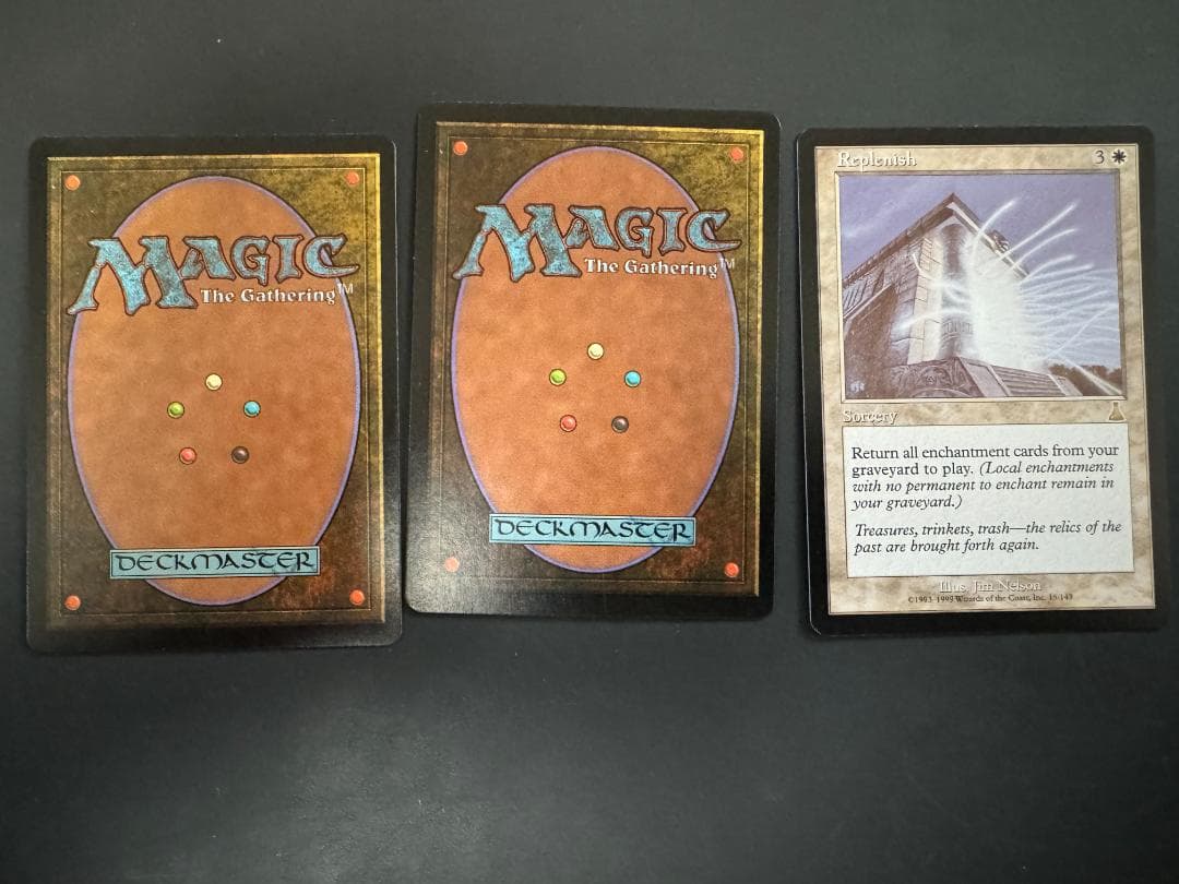 MTG 補充 Replenish - マジック：ザ・ギャザリング最 安値