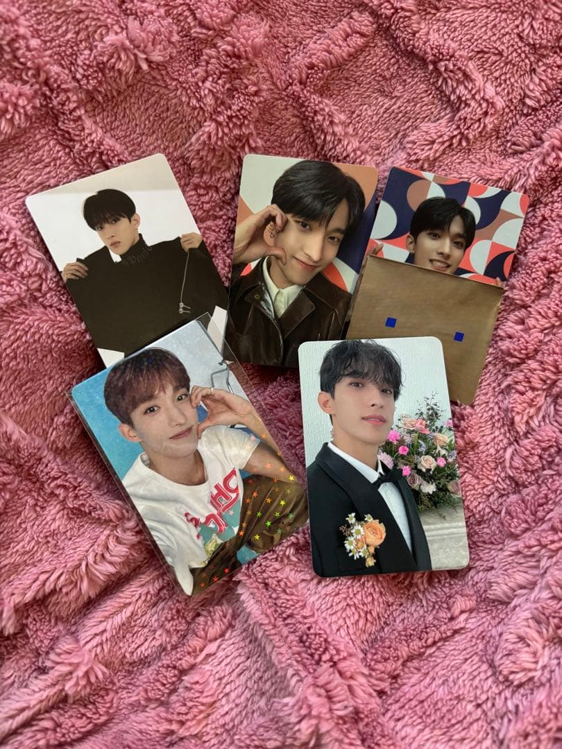 SEVENTEEN ドギョム DK トレカまとめ売り - メルカリ