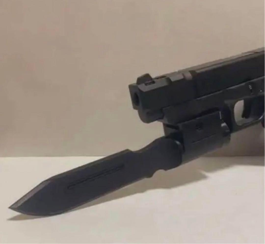 ヨルムンガンド風 銃剣 アタッチメント - メルカリ