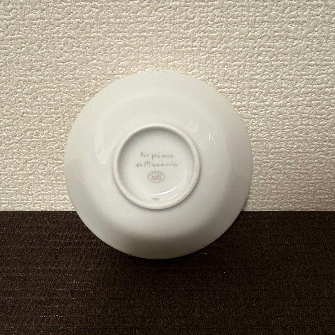 エルメス マンデリンの詩 デザートプレート 10cm 小皿 醤油皿 - メルカリ