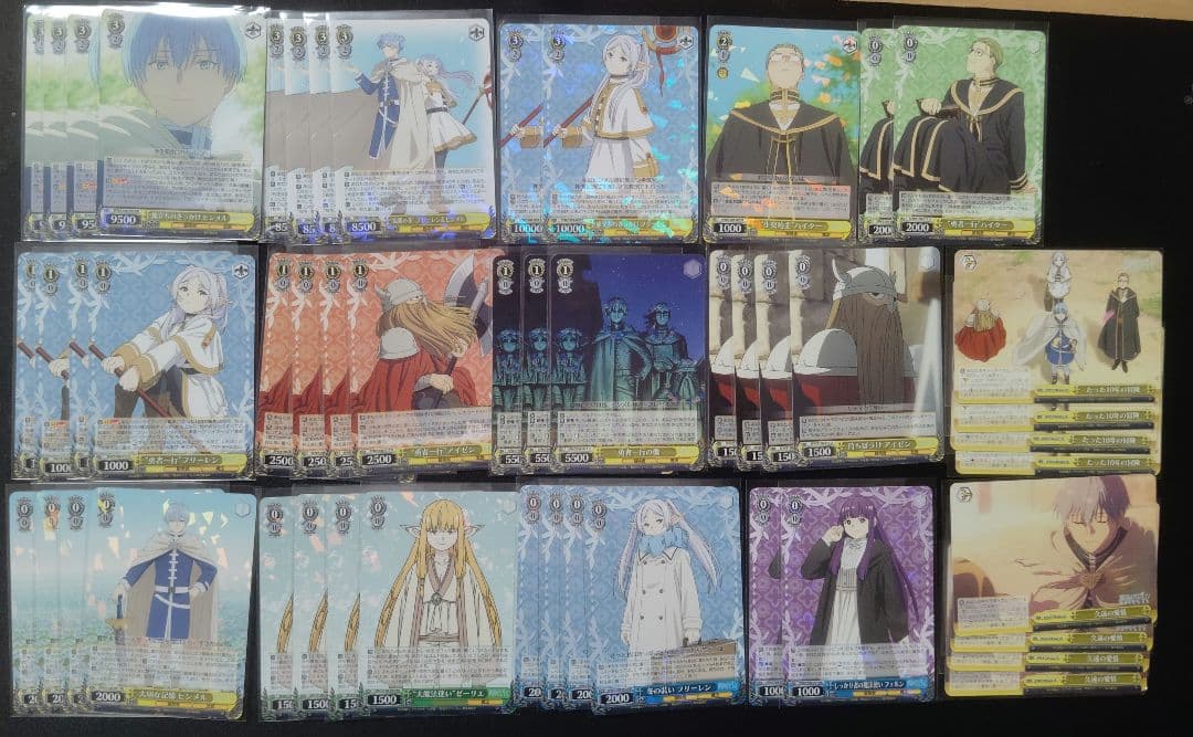 ８枝 フリーレン デッキ ws ここから始めるWS:葬送のフリーレン【構築雑記】｜しむ