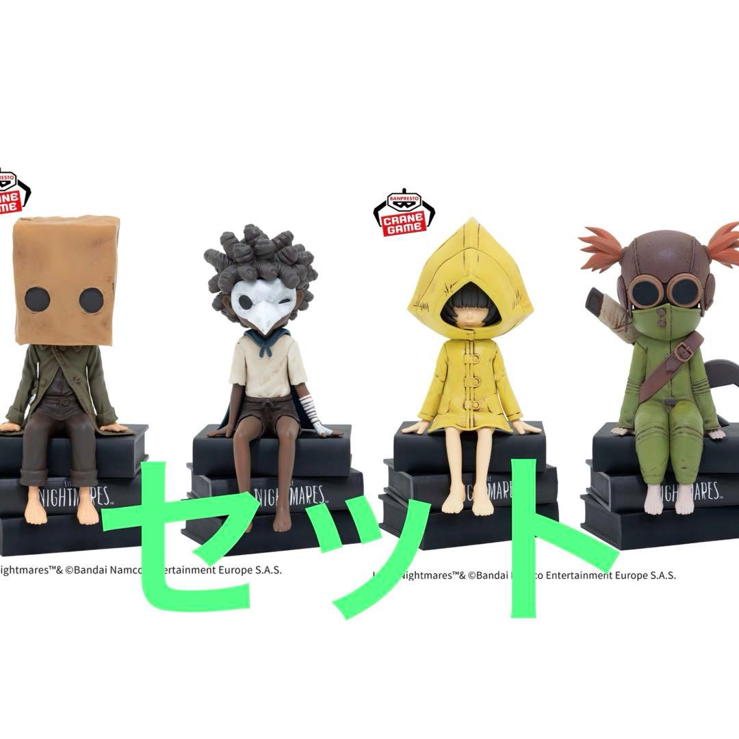 LITTLE NIGHTMARES リトルナイトメア モニタートップフィギュア シックス】LITTLE NIGHTMARES -リトルナイトメア- モニタートップ
