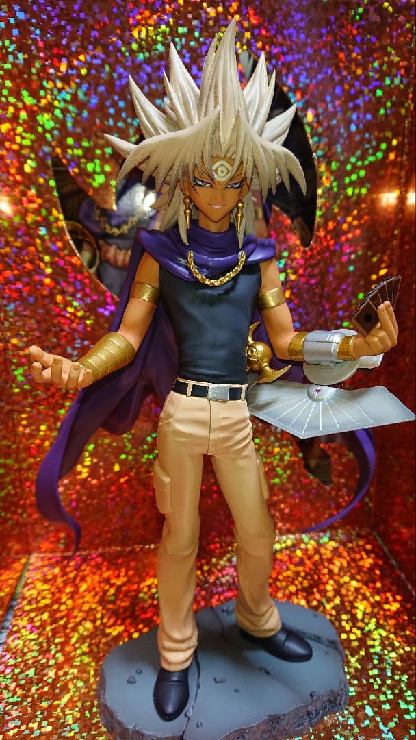 遊戯王 KOTOBUKIYA 闇マリク 1/7スケールフィギュア 開封品 - メルカリ