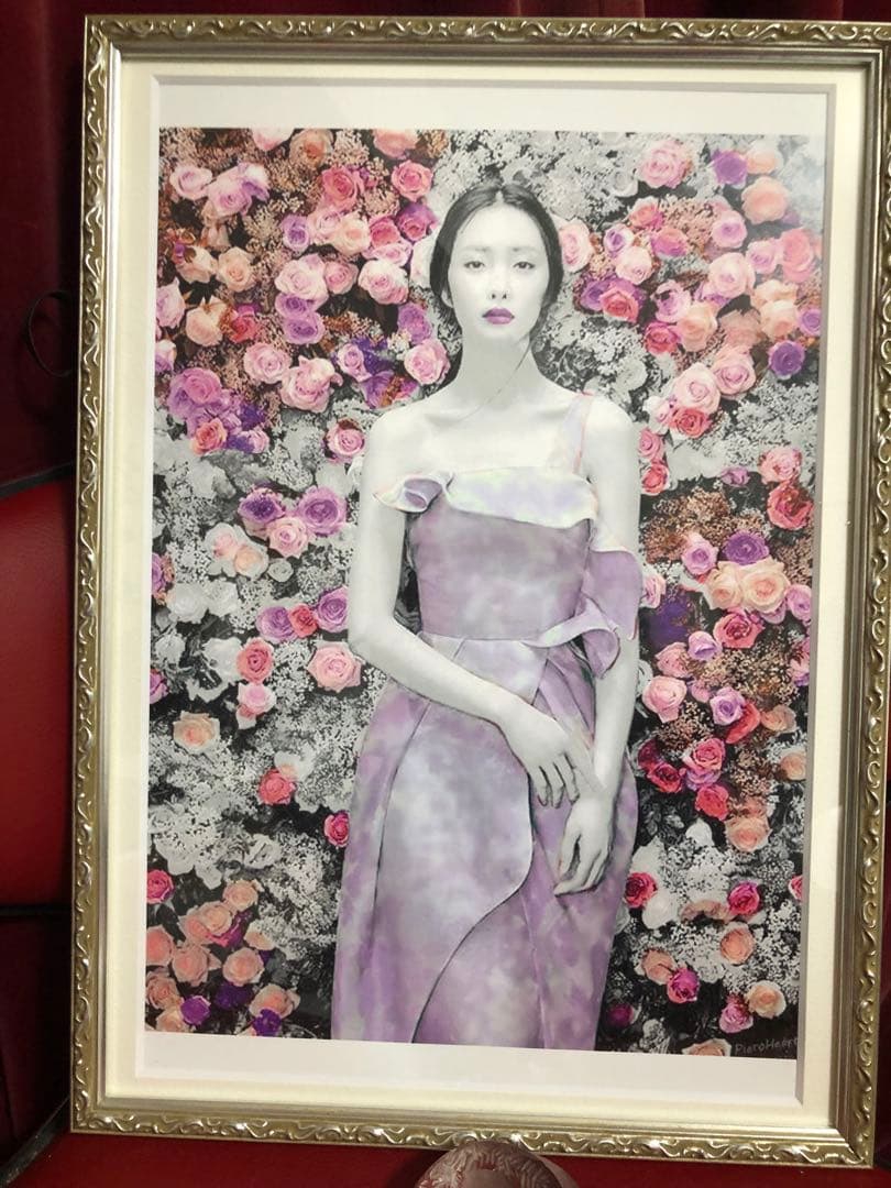 2024年100人100点絵画入賞 Piero Hearts 春 花の街絵画コンテスト 2024年度入賞作品 | 花の街絵画コンテスト