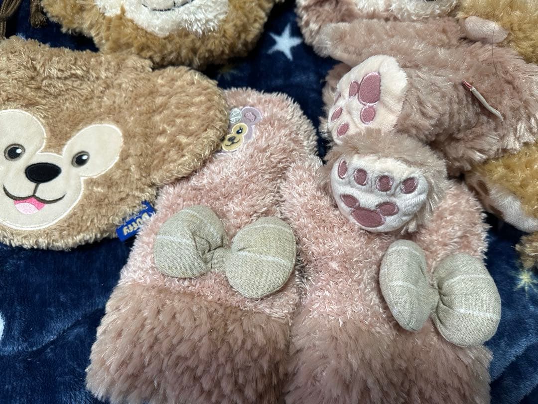 ディズニーシー シェリーメイ手袋、ぬいぐるみポーチ、巾着、まとめ
