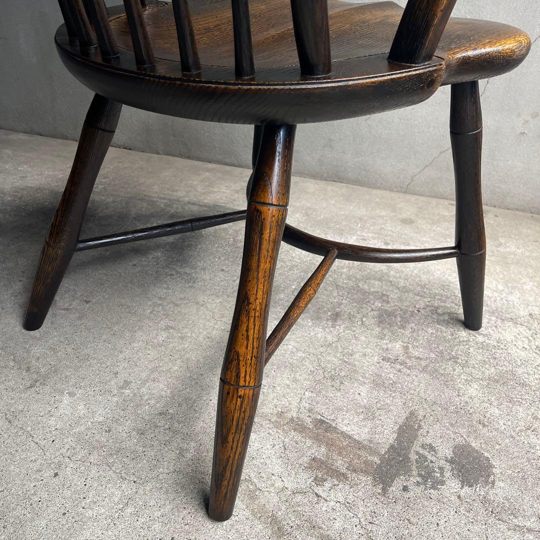 極美品 飛騨産業 キツツキ PROVINCIAL ボウバックアームチェア - メルカリ