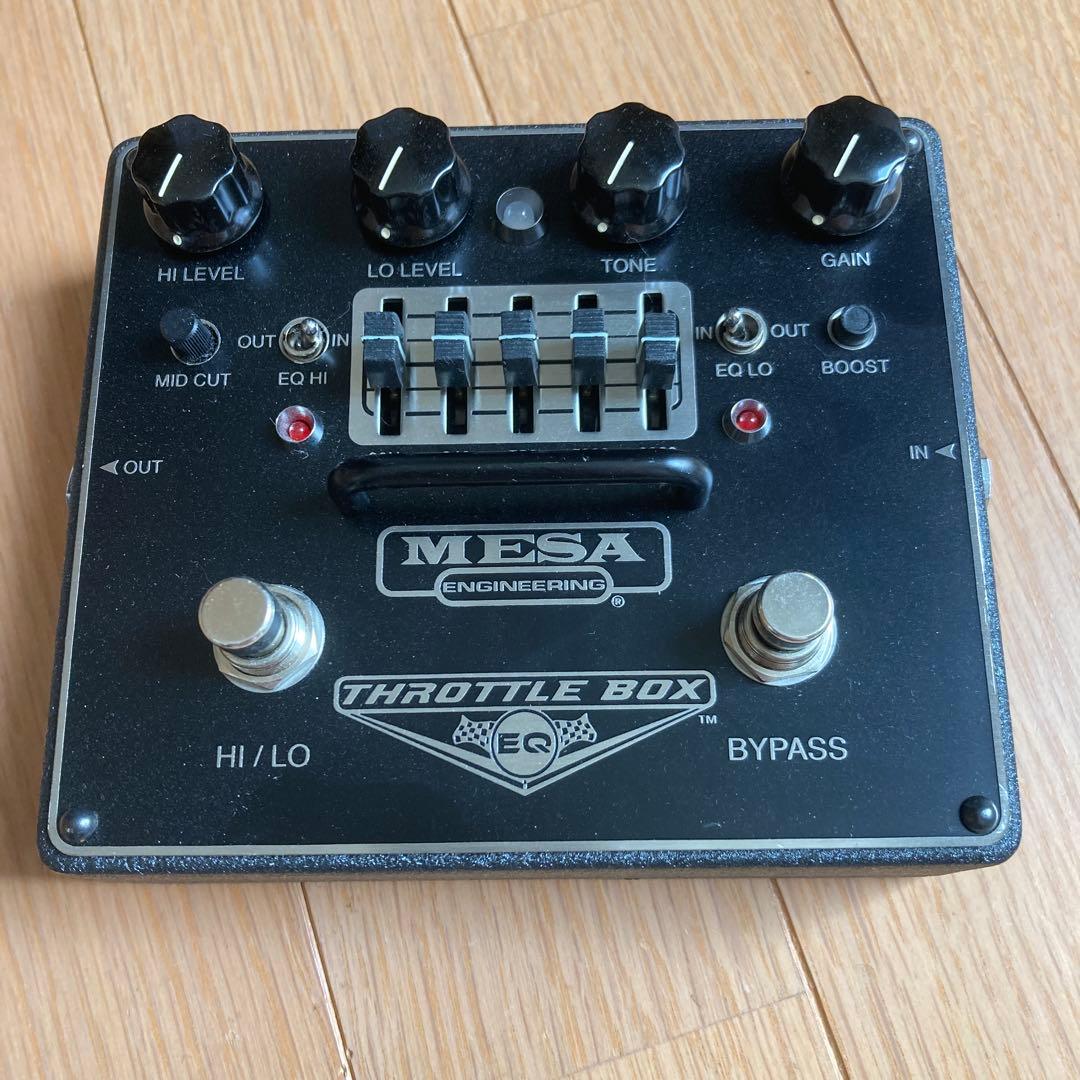 MESA THROTTLE BOX ギターエフェクター Mesa/Boogie Throttle Box Distortion Pedal | Sweetwater