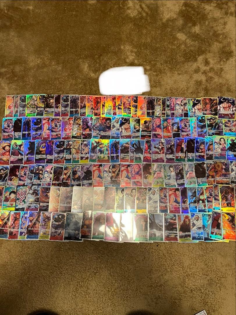 ワンピースカード パラレル SR まとめ売り 引退品 - メルカリ