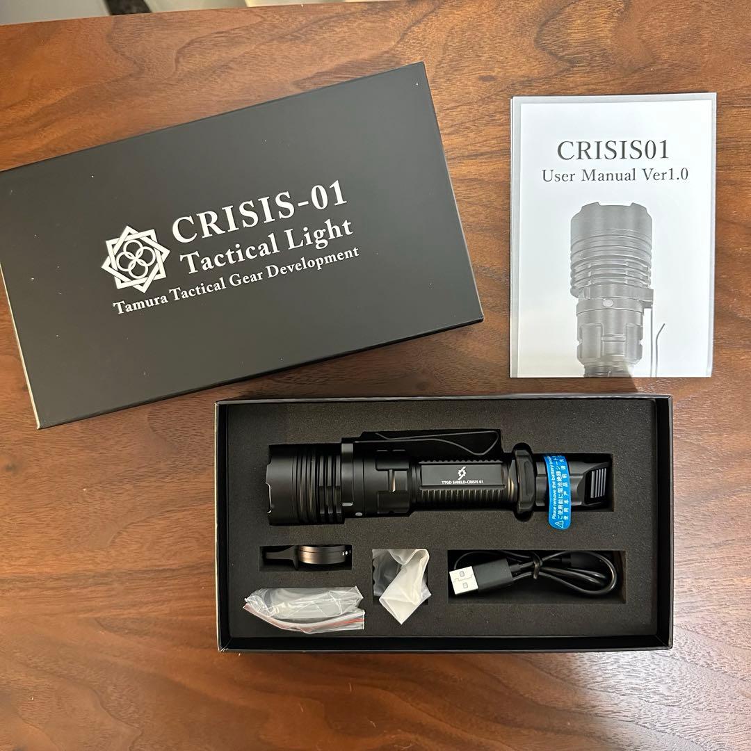 田村装備開発 CRISIS 01 未使用品 - メルカリ