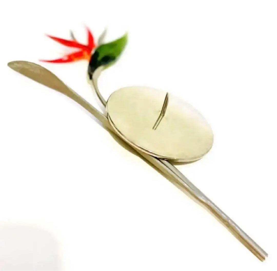 792【激レア・廃盤・貴重・希少】縁起物♪極楽鳥花 ストレリチア