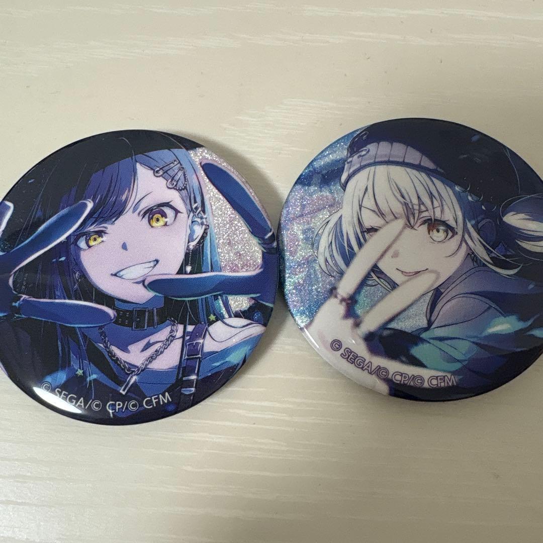 プロセカ 缶バッジ 小豆沢こはね 白石杏 - メルカリ