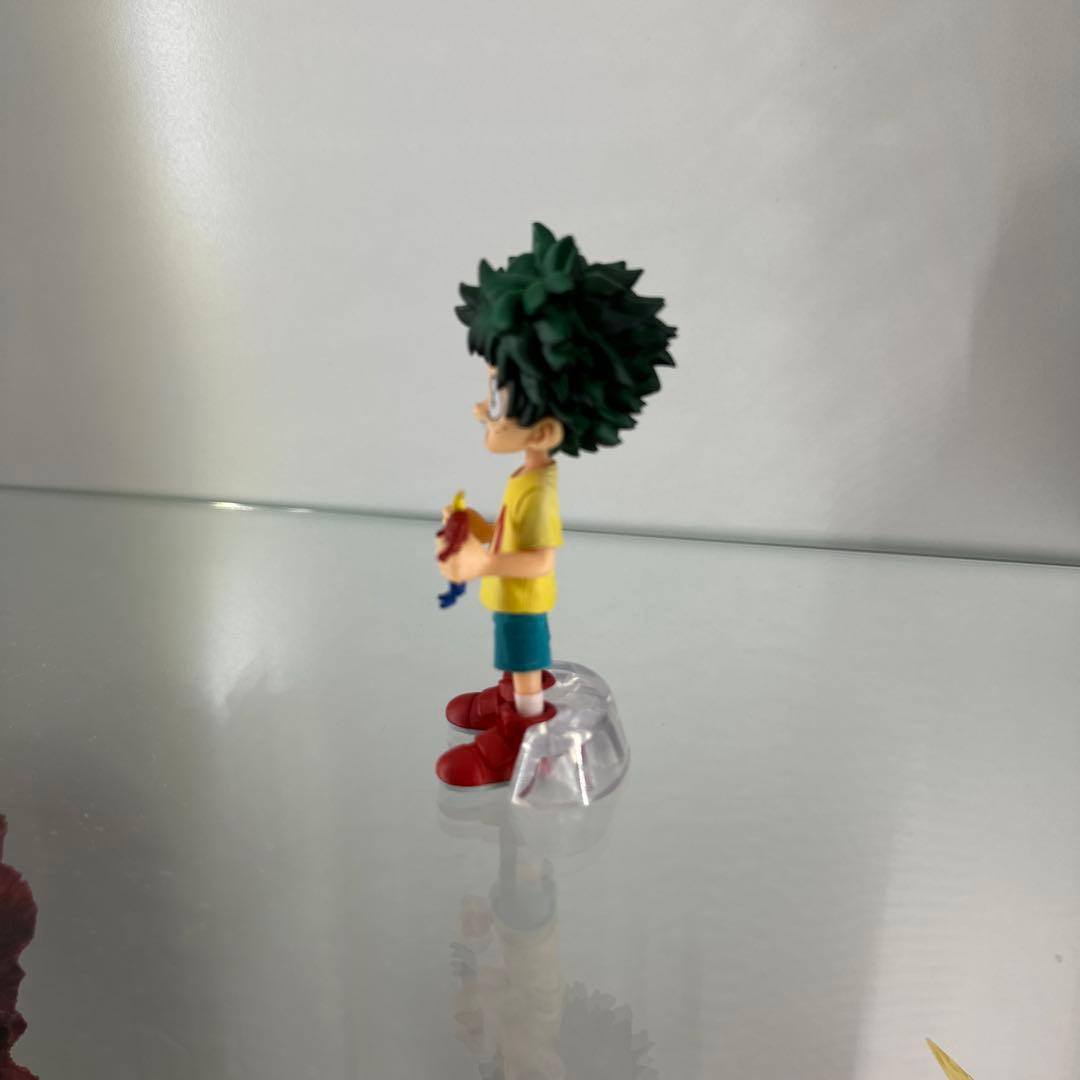 ヒロアカ一番くじ2人のあこがれC賞緑谷出久 幼少期 - メルカリ