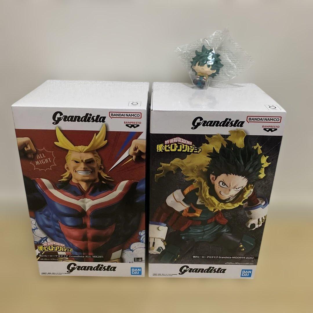 僕のヒーローアカデミアGrandista フィギュアセット - メルカリ