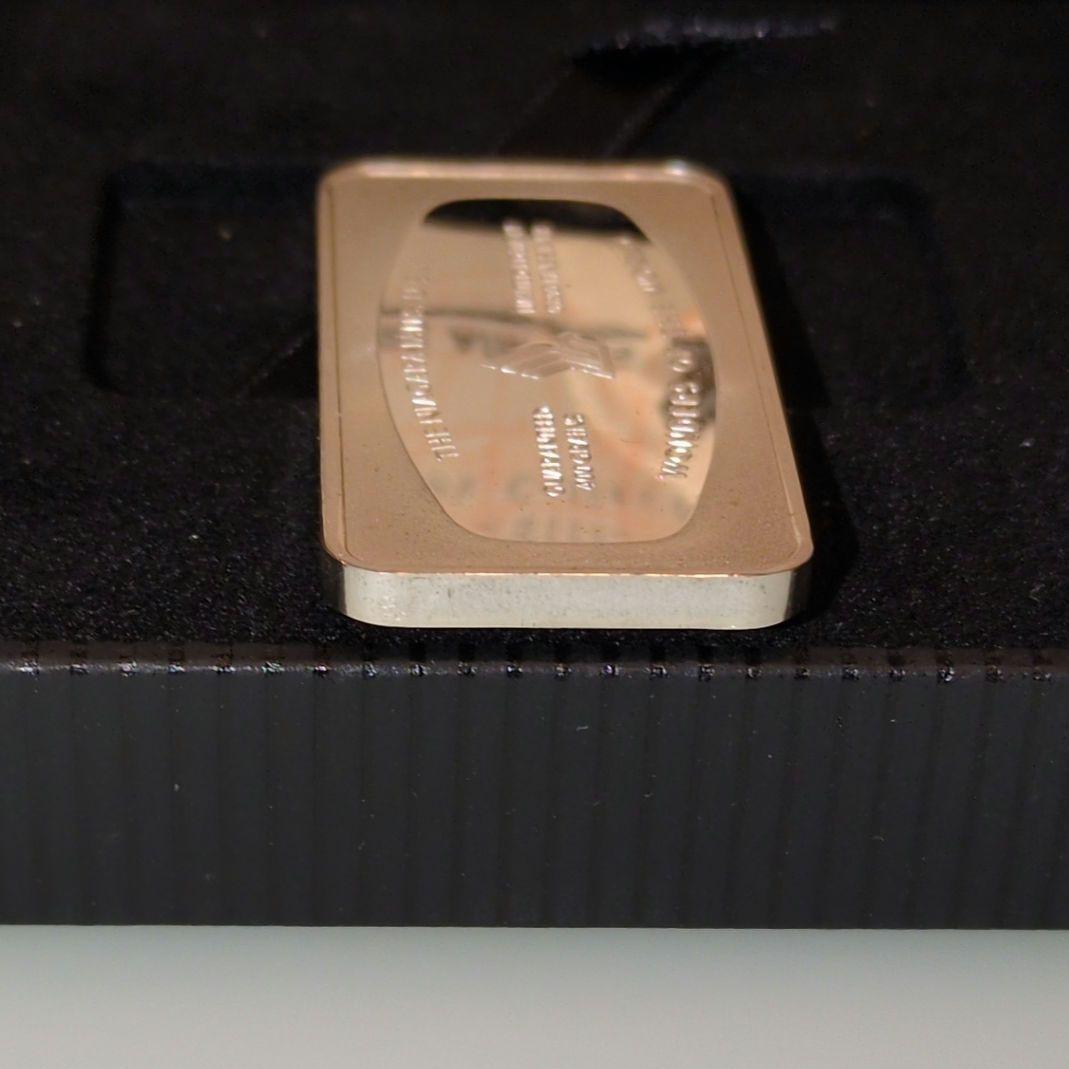 シンガボール航空・世界の七不思議 シルバーインゴットコレクション