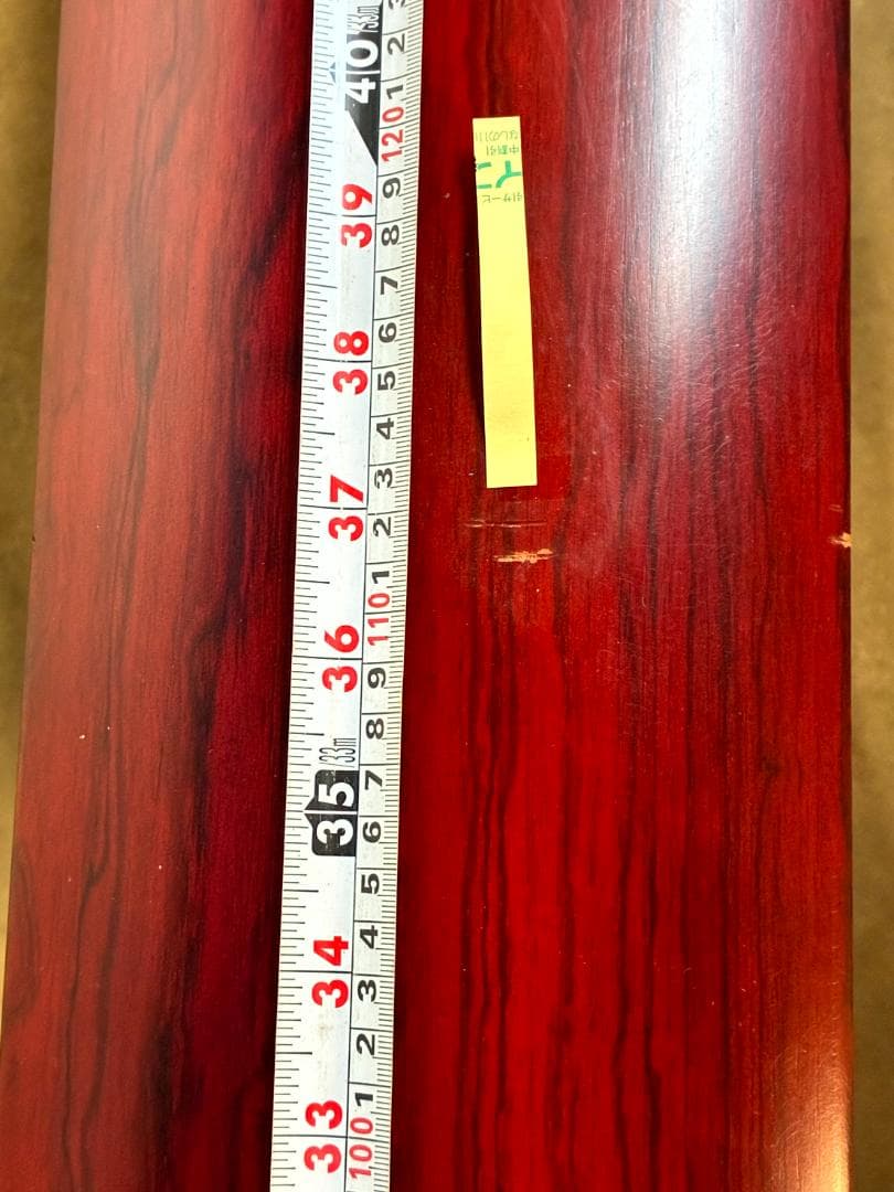 床柱　紫檀　5.5寸（16.5ｃｍ）