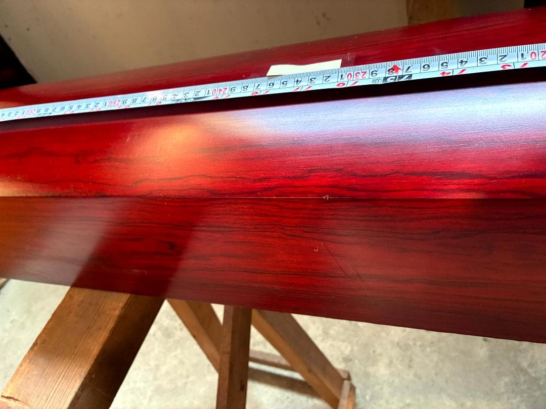 床柱　紫檀　5.5寸（16.5ｃｍ）