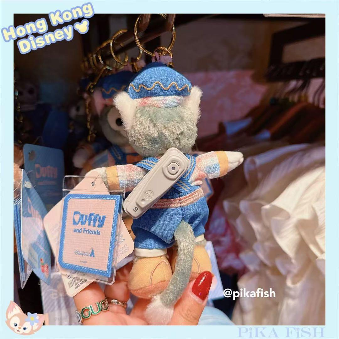 最新☆正規品】ジェラトーニ 2025春 ぬいぐるみキーホルダー 香港