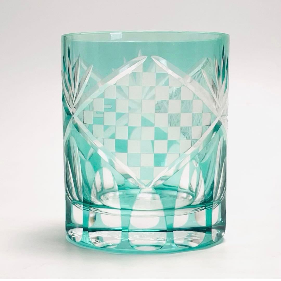 18日限定価格 限定非売品 鬼滅の刃 炭治郎モデル 江戸切子 グラス