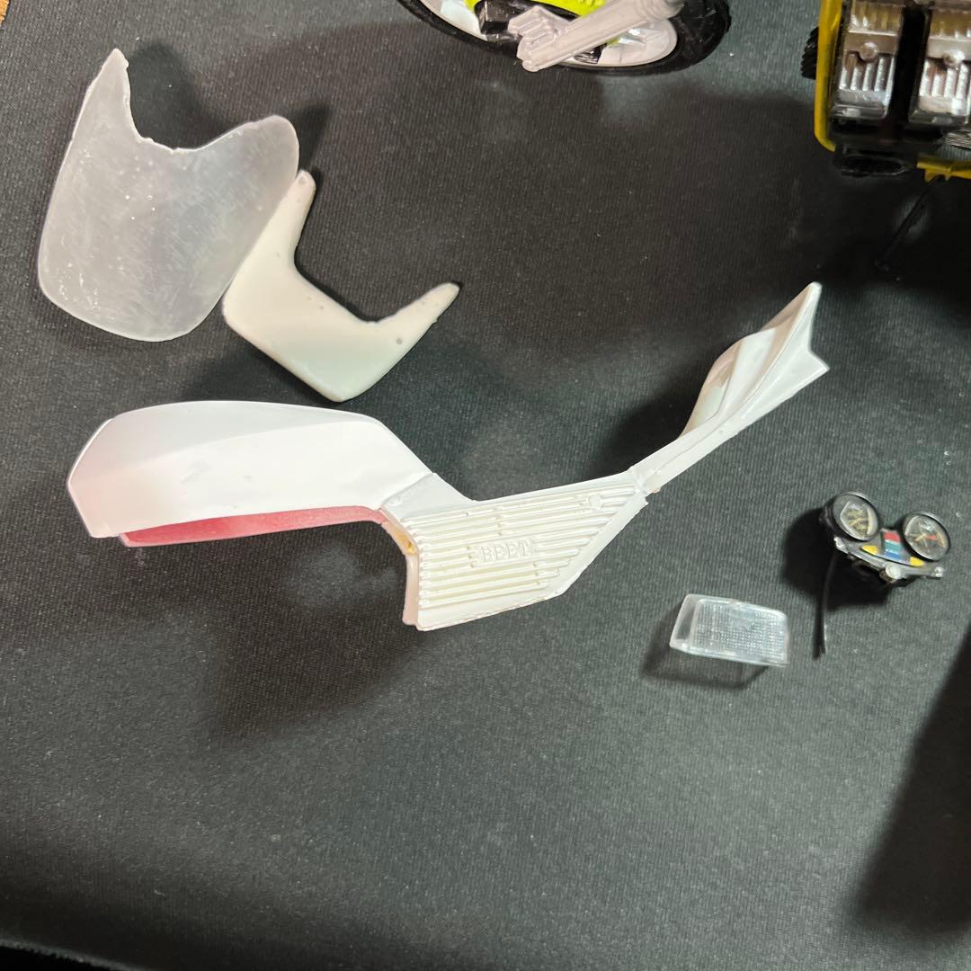 バイク プラモ 1/12 アオシマ レジン ジャンク CBX400F - メルカリ