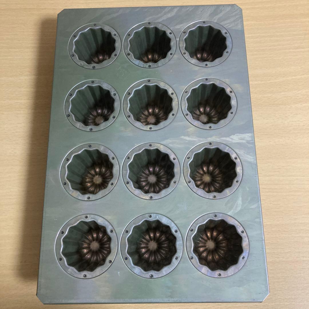 新品未使用】 CHIYODA カヌレ型 12個型 - メルカリ