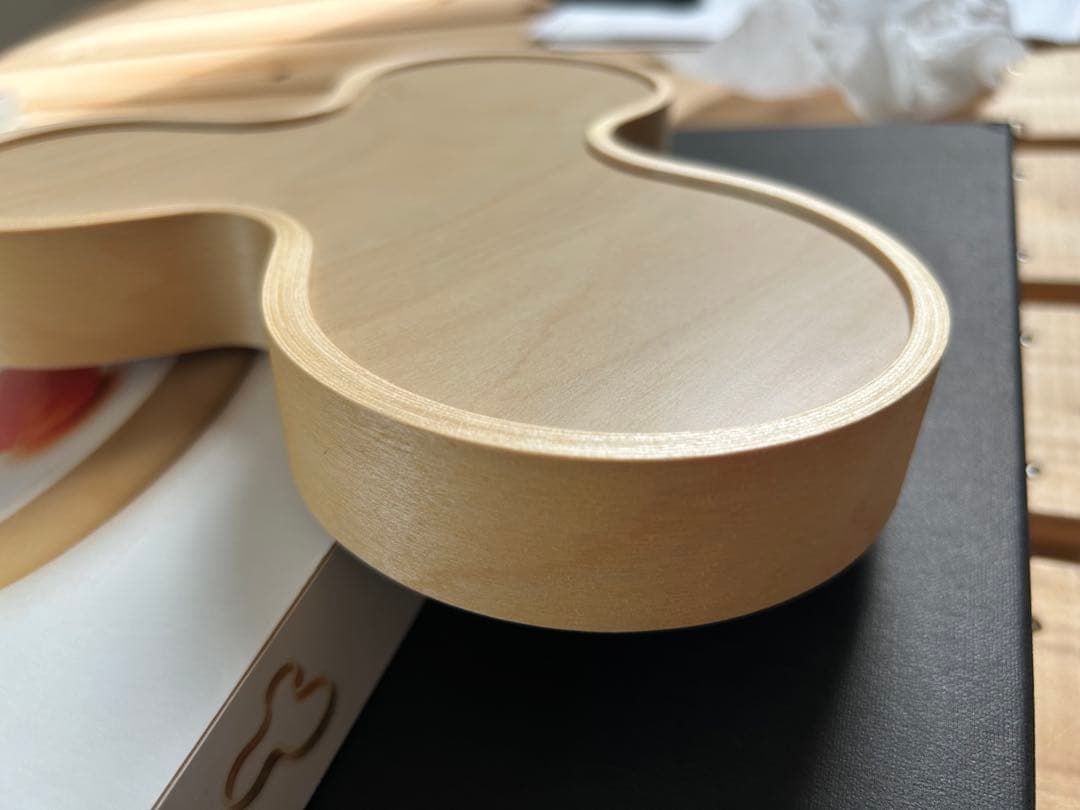 新品未使用 マヤムー 白樺のトレイ Astia アスティア ブラック 21cm