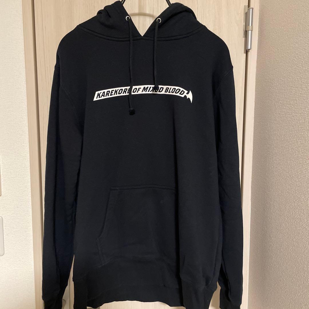 混血のカレコレ カゲチヨ パーカー 廃番品 プルオーバー 黒 - メルカリ