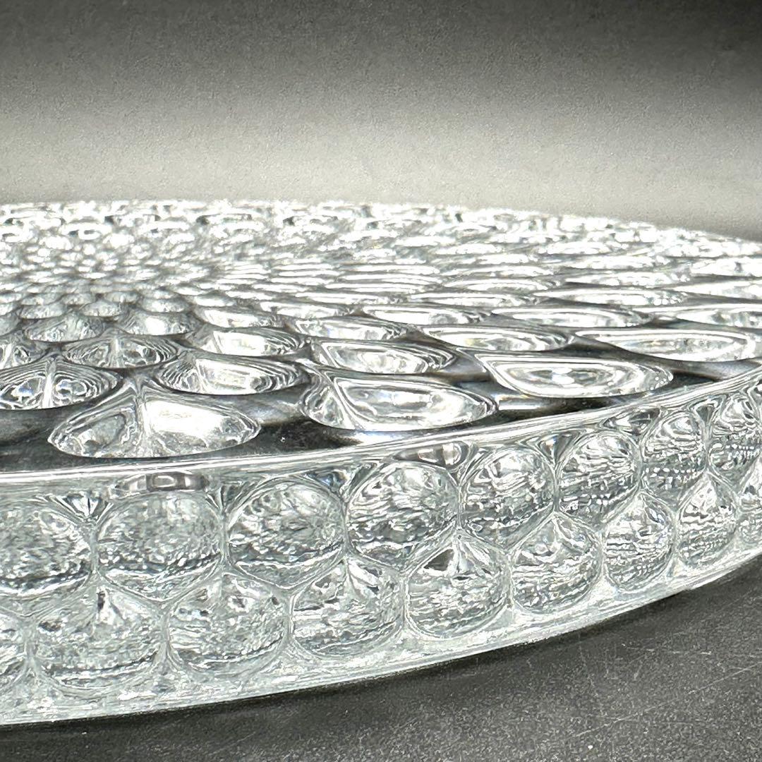 Baccarat オールドバカラ グートプレート クリスタル 22.5cm