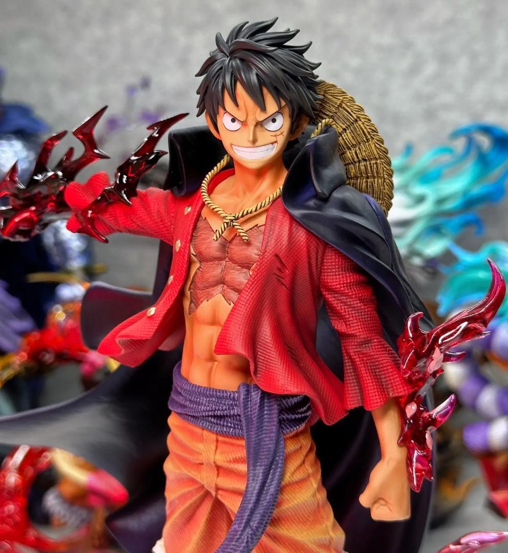 ワンピース 新四皇 ルフィ 流桜 フィギュア ガレージキット LXスタジオ