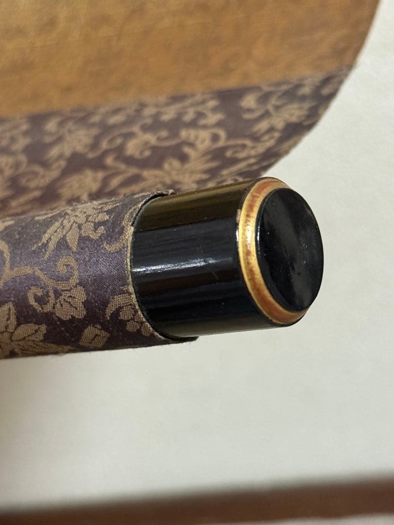 高田竹山筆 檀特山之圖 青緑法 掛軸 共箱 送料込み250902 - メルカリ