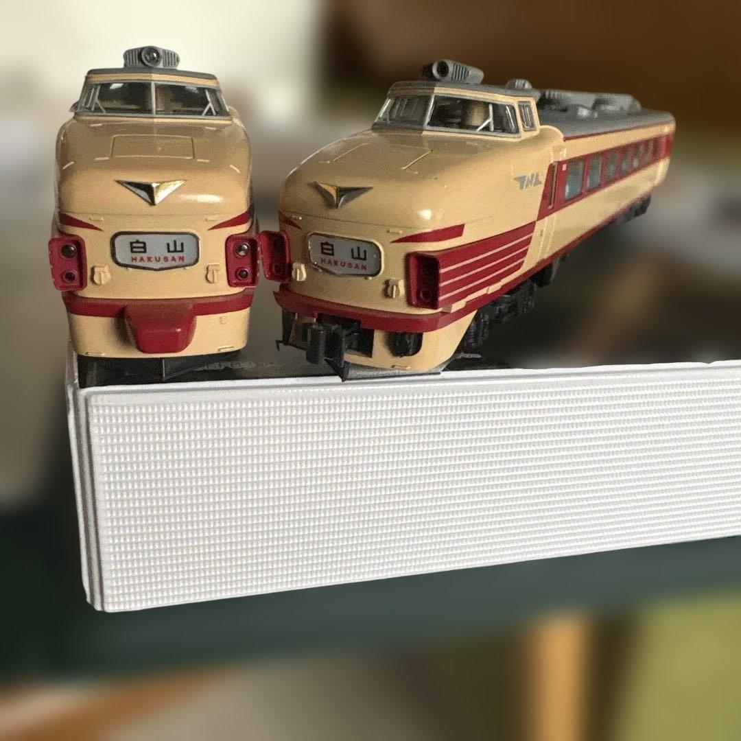 新同】KATO 10-239 489系初期形白山・あさま基本5両16