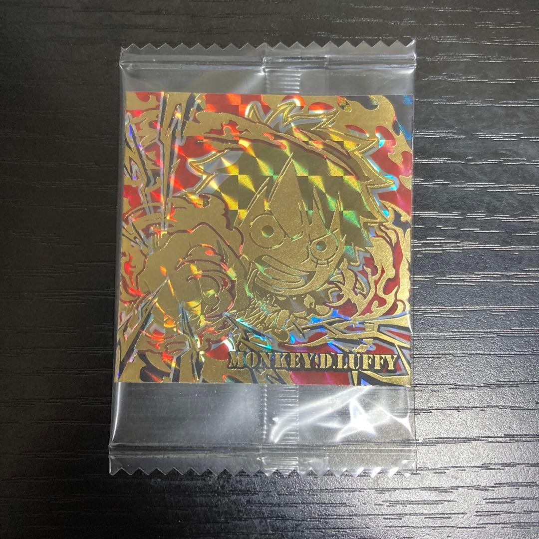 ワンピース ウエハース シール ルフィ 金 SW1-27 SGR 未開封 - メルカリ