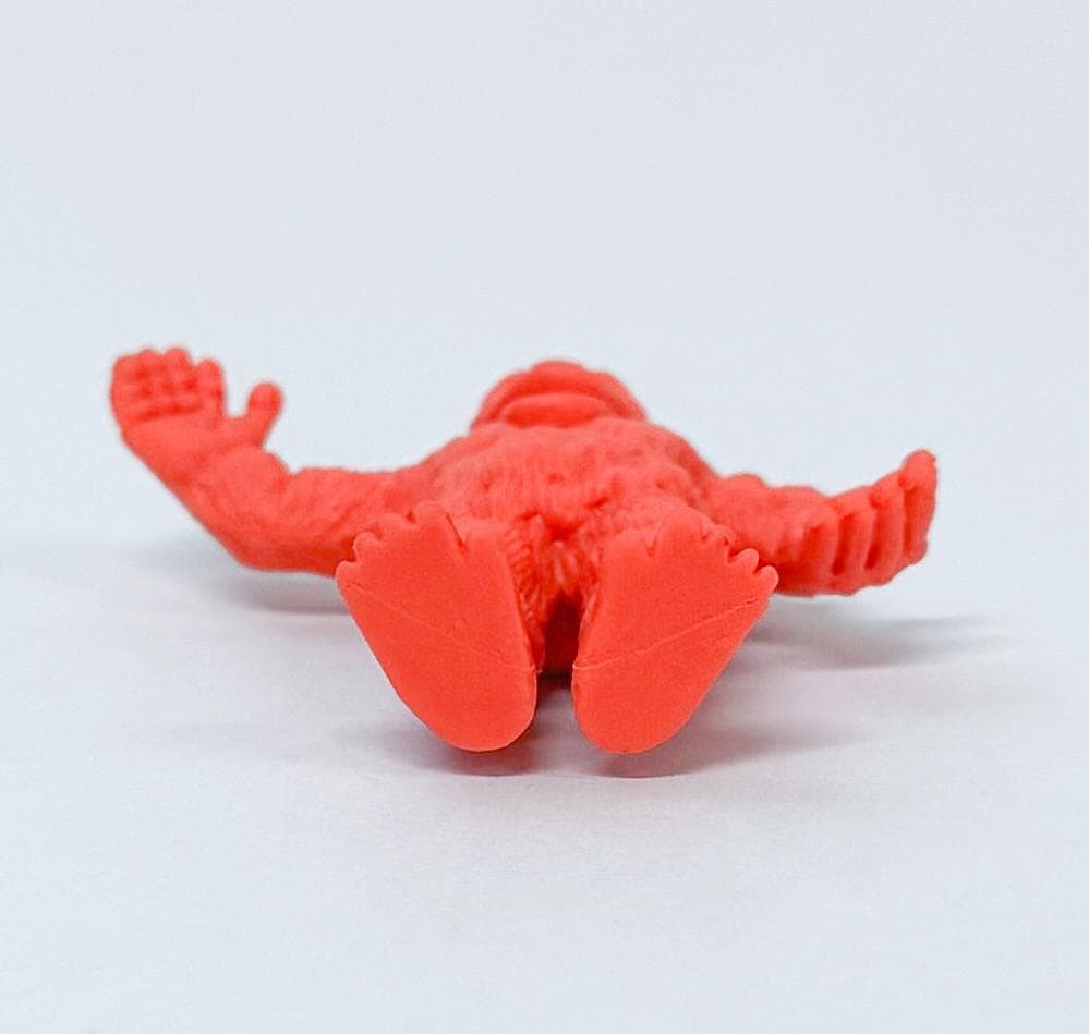 ウルトラマン怪獣消しゴムゴロー（橙）