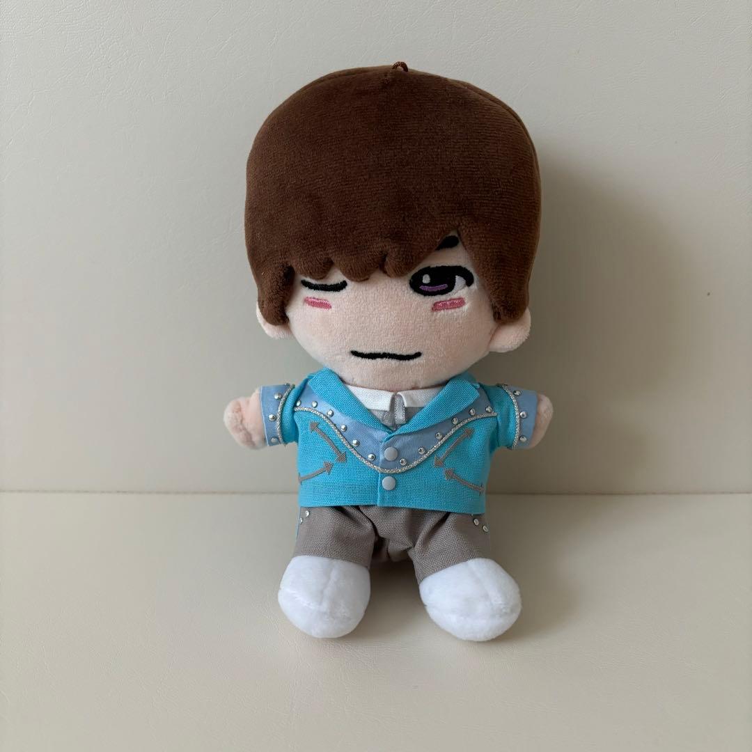 新作Alpha風衣装⚠️オーダーページ なにわ男子 ちびぬい服 - メルカリ