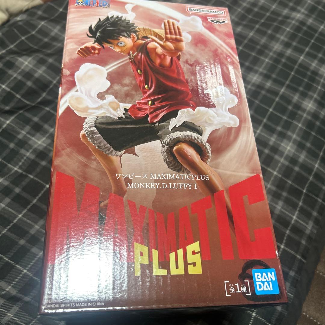 ワンピース MAXIMATIC PLUS モンキー・D・ルフィ - メルカリ