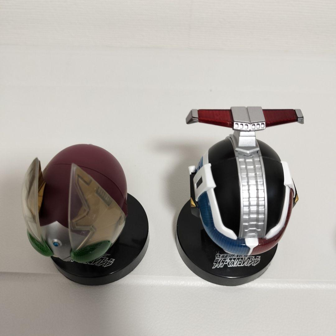 ◇ 仮面ライダーマスクコレクションVol.10 2点セット - メルカリ