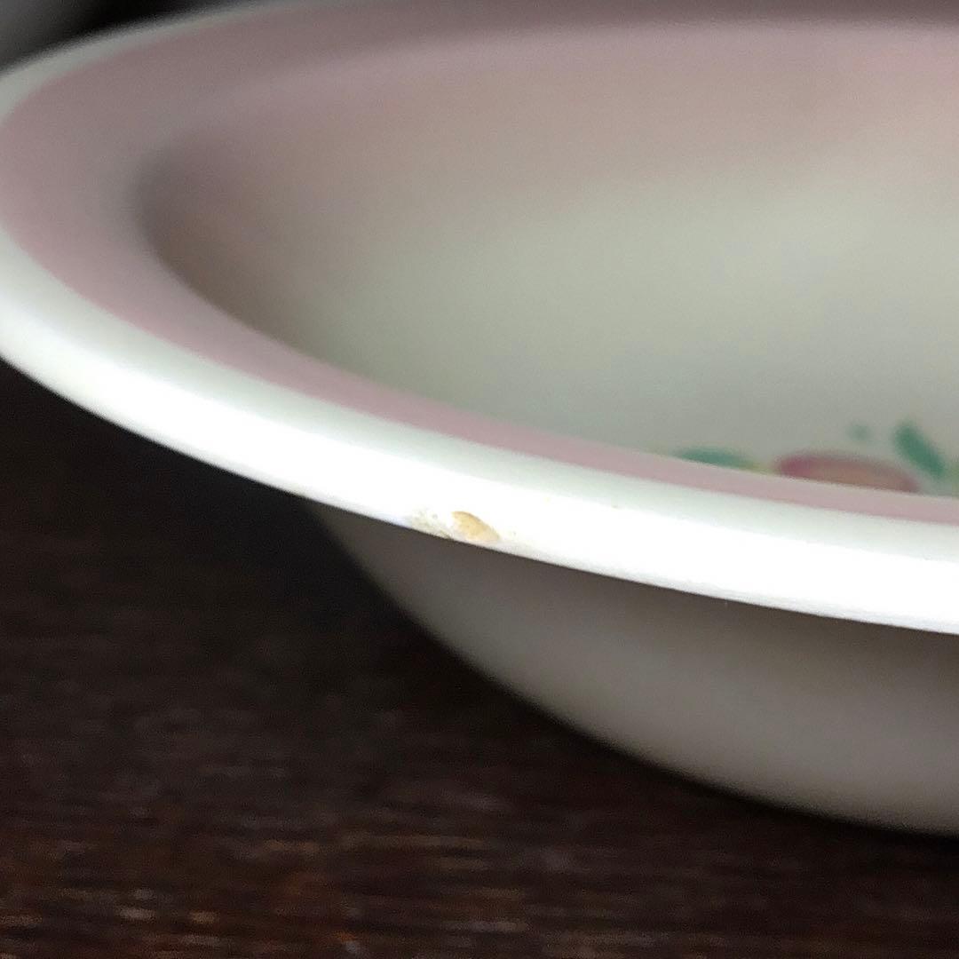 スージークーパー◇ボウル4個 ピンク◇ドレスデンスプレイ サラダ