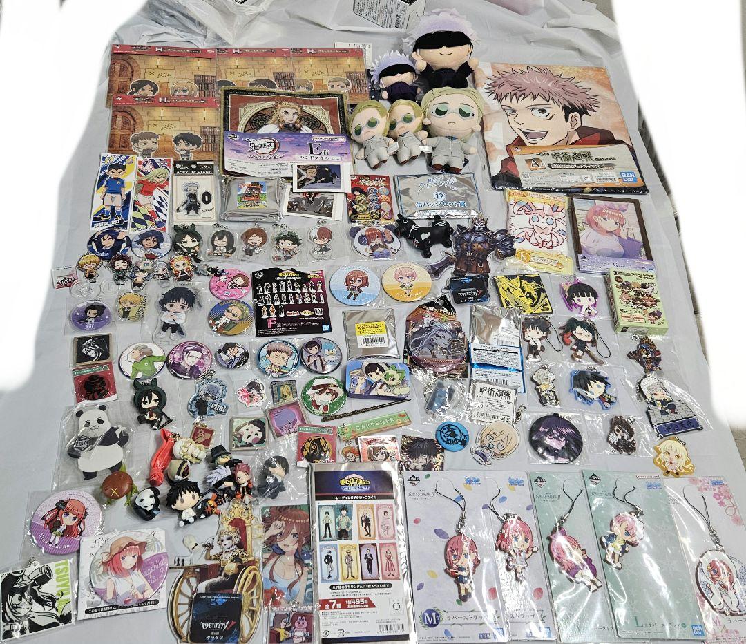 300点以上】 アニメグッズ まとめ売り キャラクター グッズ 大量