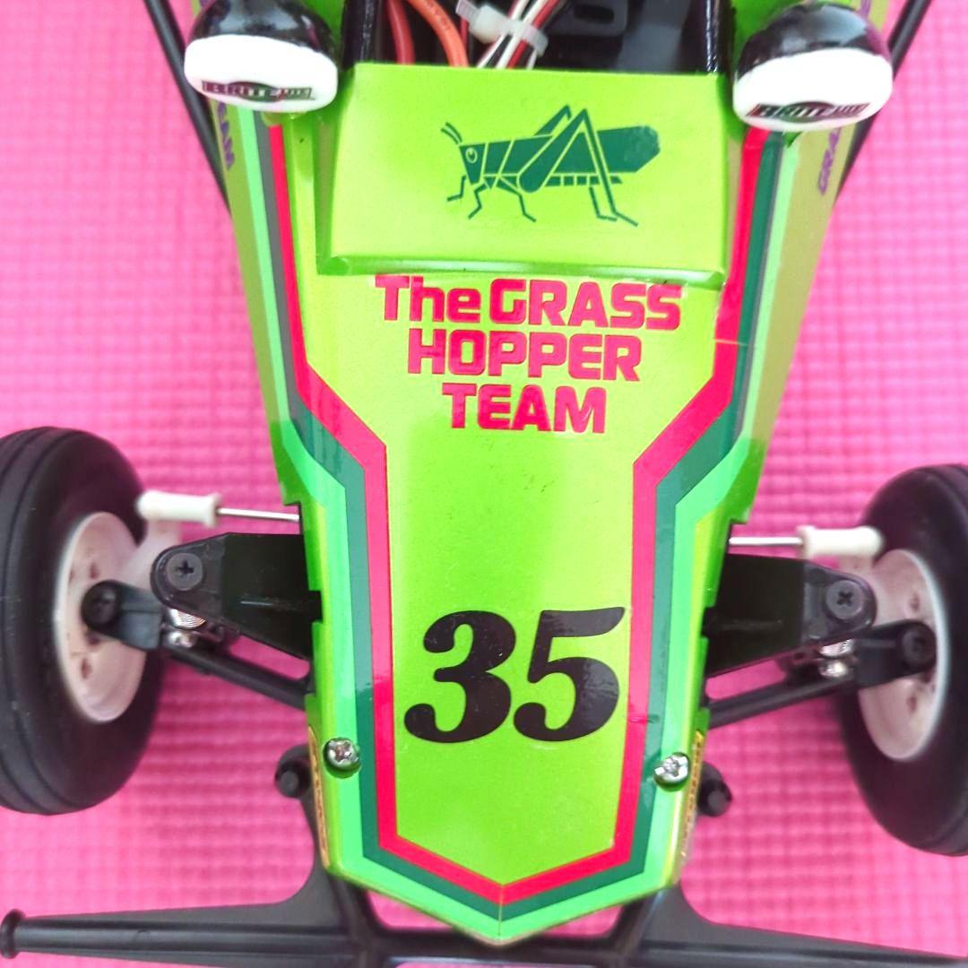 タミヤ グラスホッパー キャンディグリーンエディション 新品未走行