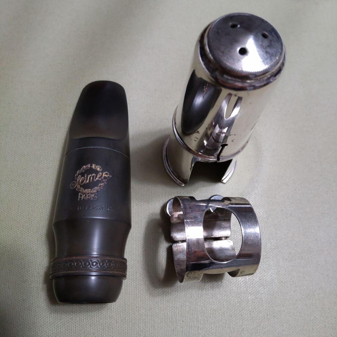 オープニング：E」 アルトサックス用マウスピース セルマー ソロイスト