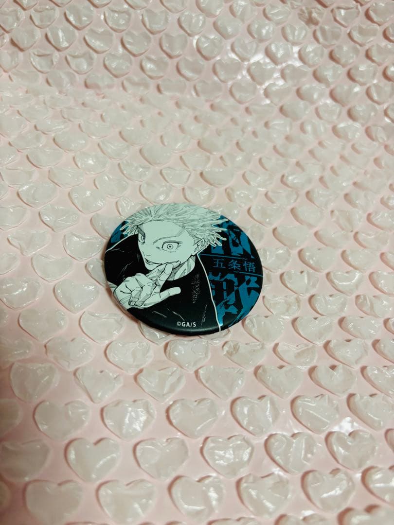 呪術廻戦展 デコレクション 缶バッジ 五条 デコレ 呪術廻戦 - メルカリ