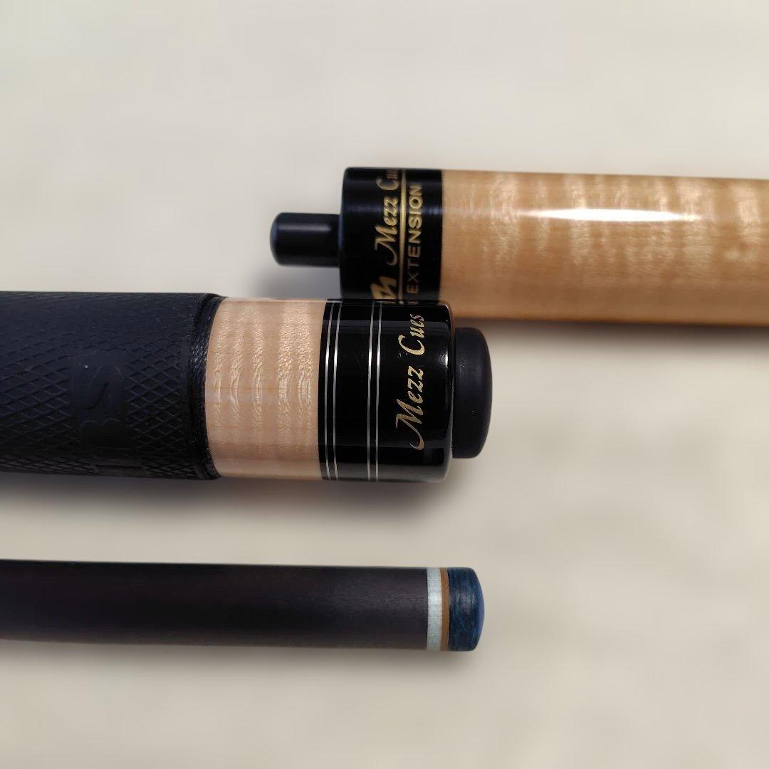 Mezz CP21-CM カーリーメープルエクステンション、イグナイトセット