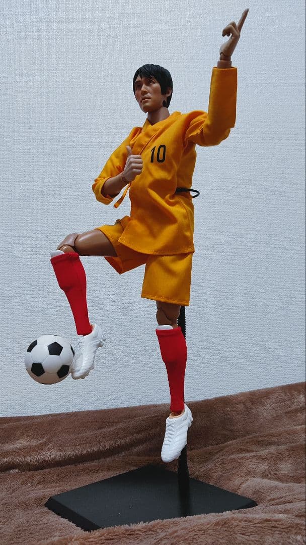 映画.少林サッカー.1/6[阿星(チャウ•シンチー)＆監督ヘッド付]希少品