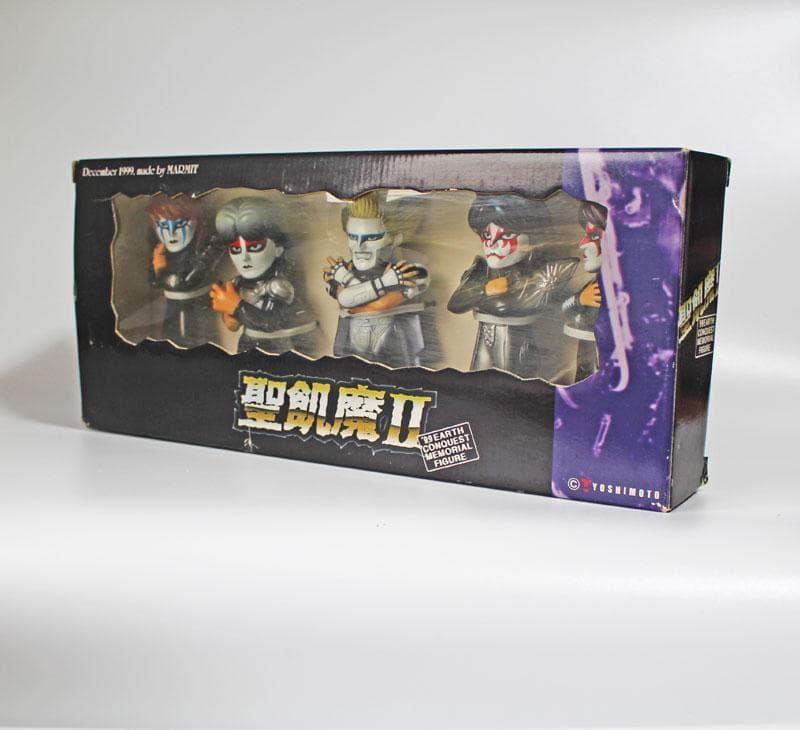 ✓激レア☘聖飢魔II☘フィギュア☘マーミット☘ソフビ☘デーモン閣下