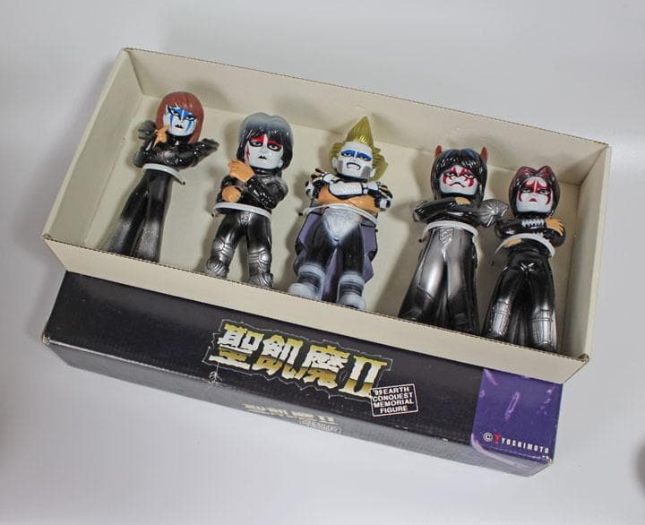 ✓激レア☘聖飢魔II☘フィギュア☘マーミット☘ソフビ☘デーモン閣下