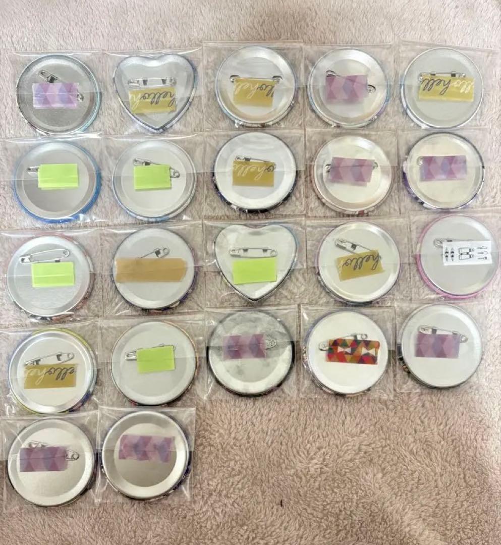 いれいす 缶バッジ まとめ売り りうら hotoke 初兎 ないこ If 悠佑