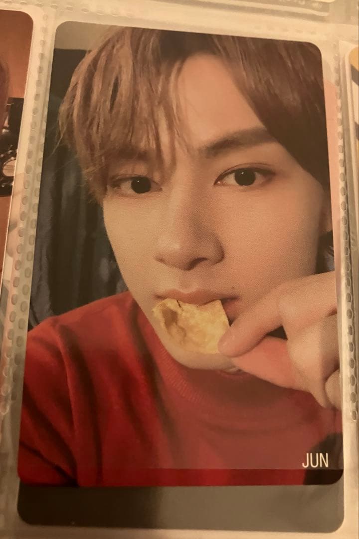 セブチ ジュン トレカ - メルカリ