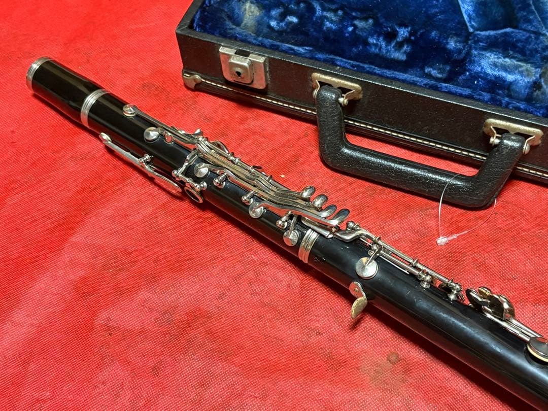 Evette クラリネット B-12 専用ケース付き訳あり品 1098-07-1 - メルカリ