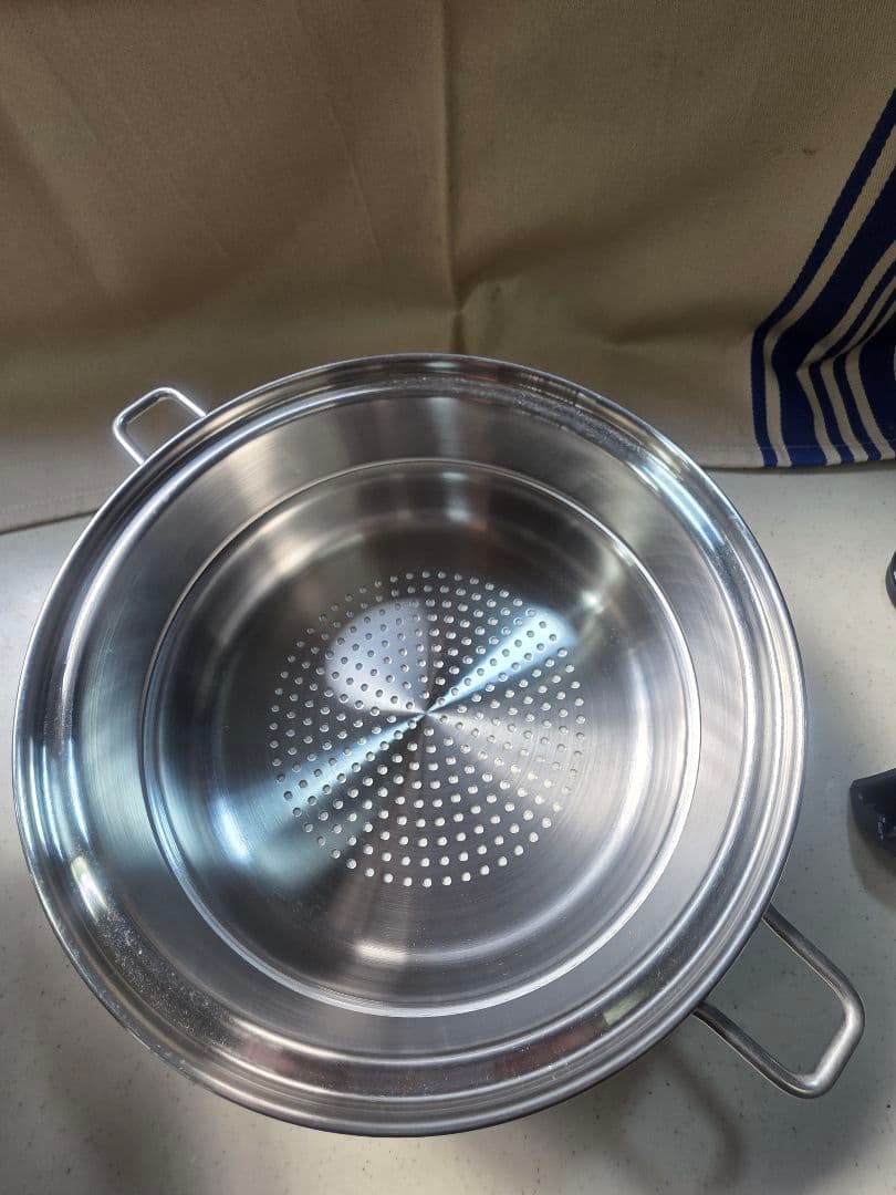 サラダマスター(SALADMASTER) 3QT 深型鍋 & 蒸し器 Set - メルカリ